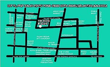 The Room @ Zishi Kota Bharu Exterior foto